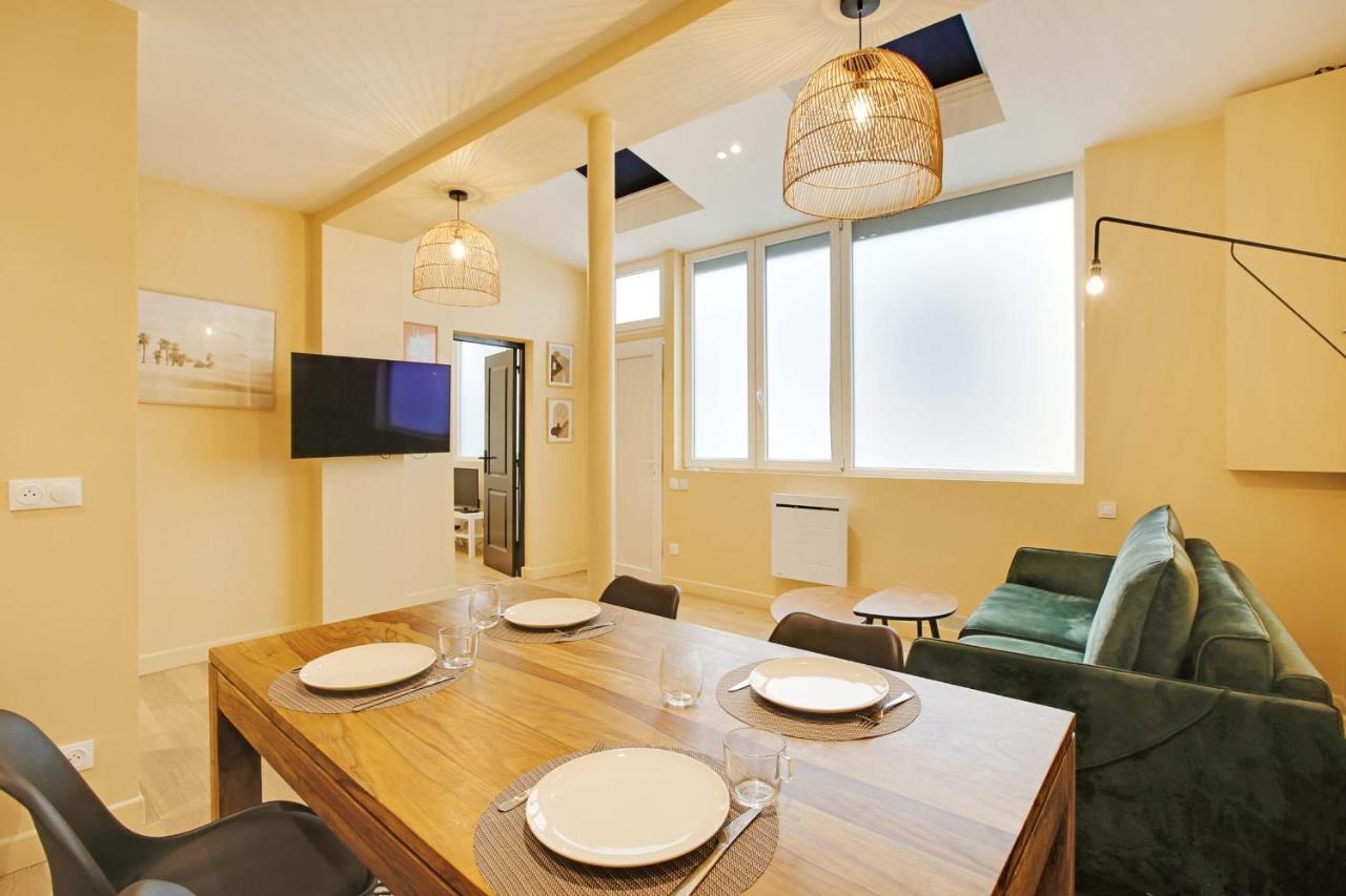 New And Bright Apartment 4 People 파리 외부 사진
